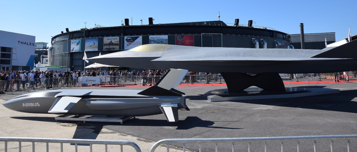 The Us Air Forces New 6th Generation Fighter Has It All The